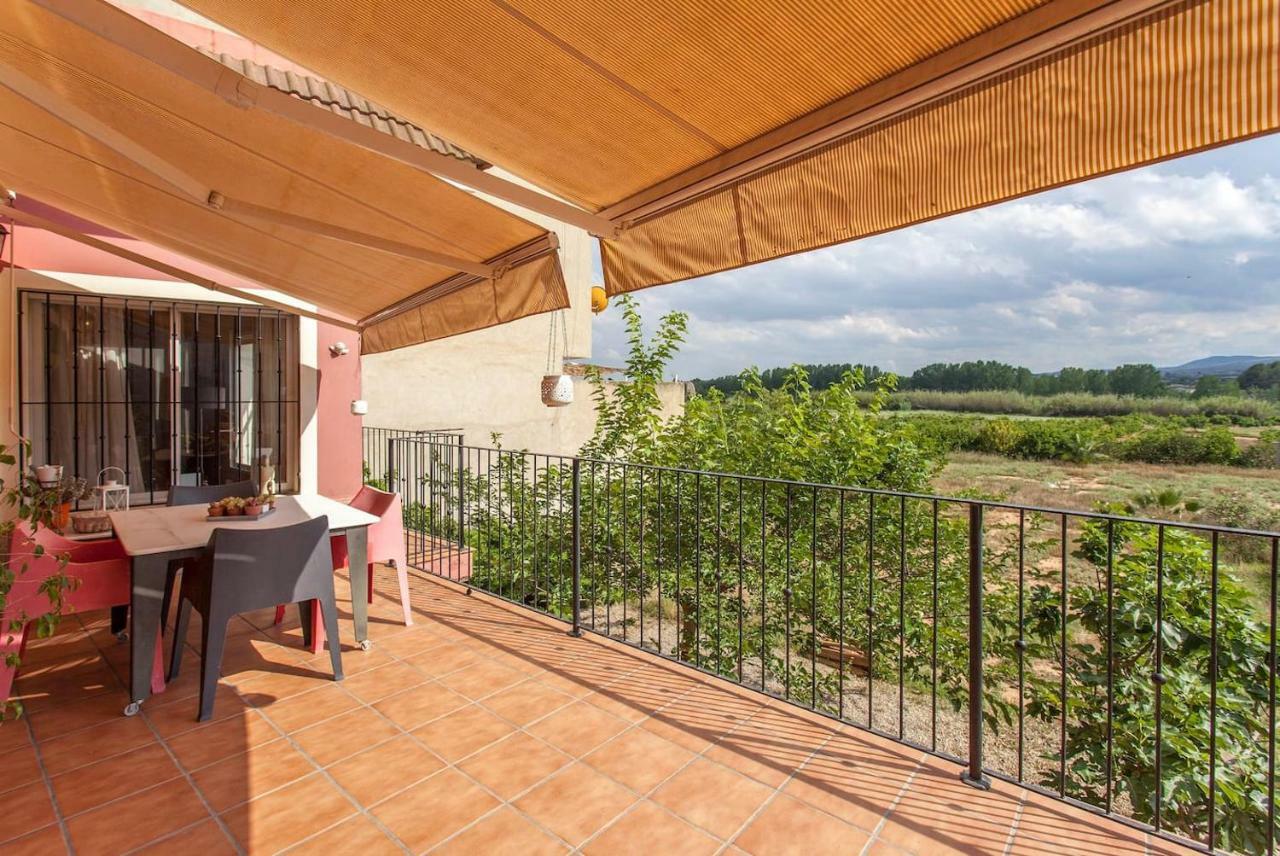 La Casa Del Rio Villa Pedralba Exterior photo